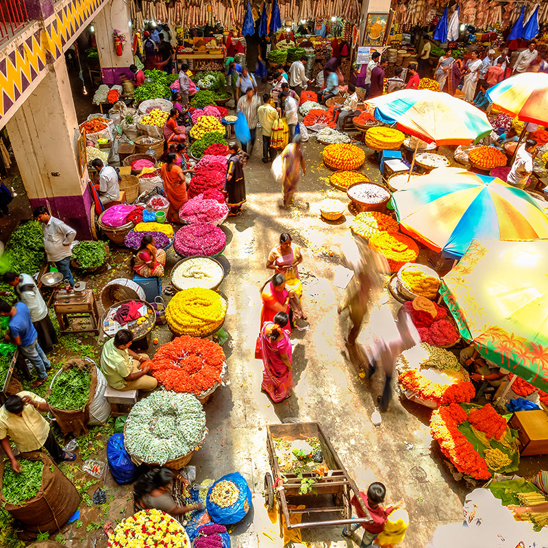market in India