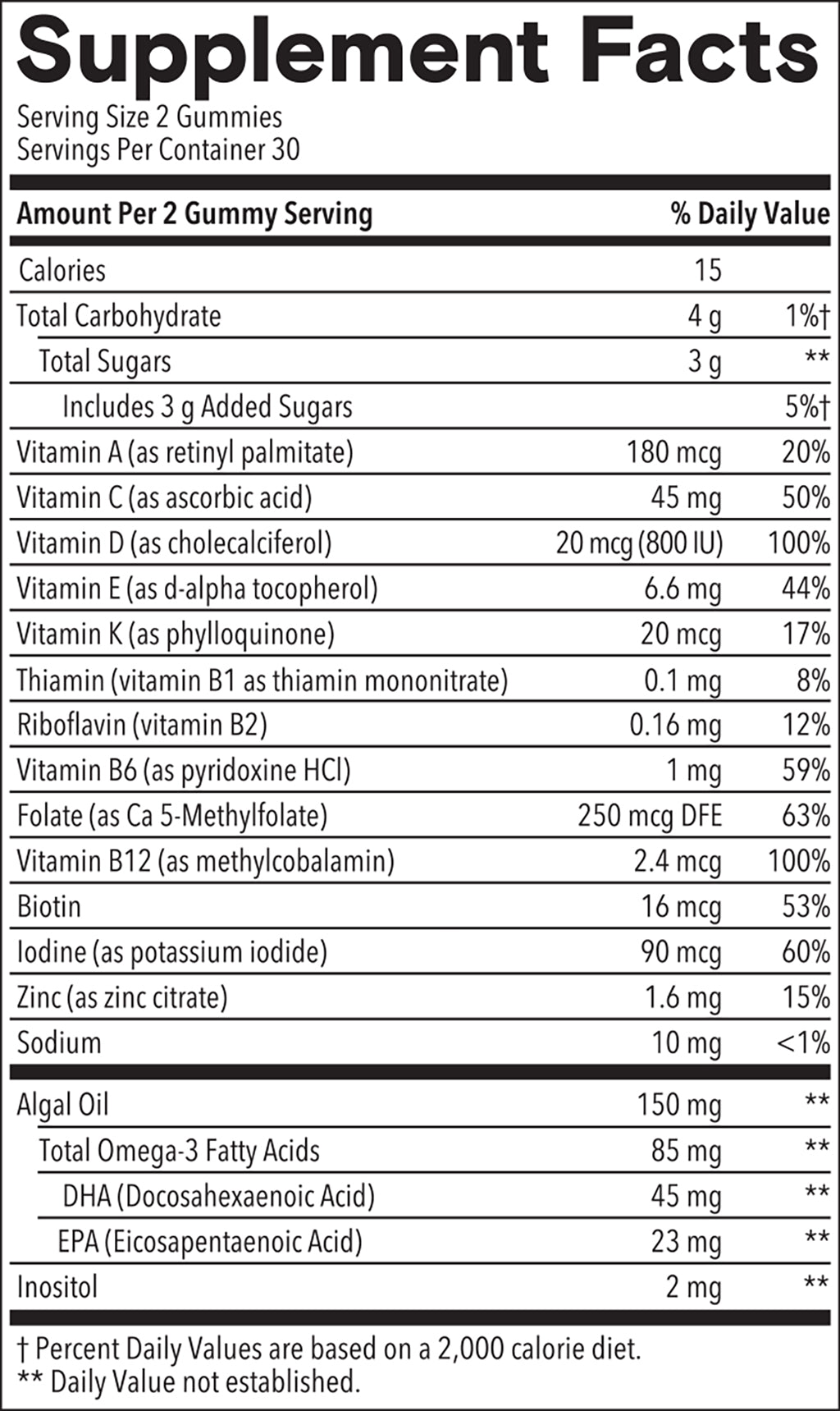 Kids Plus Multi & Omegas 12000602 sup-facts