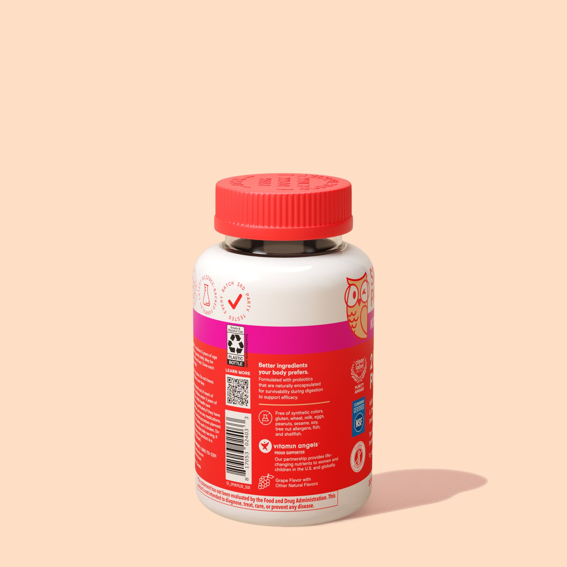 Kids 2 Billion CFU Probiotic