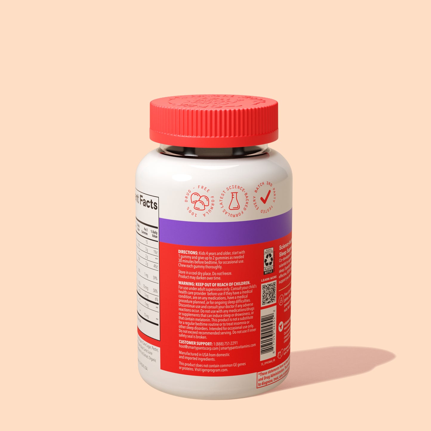 Kids Sleep Melatonin 0.5mg