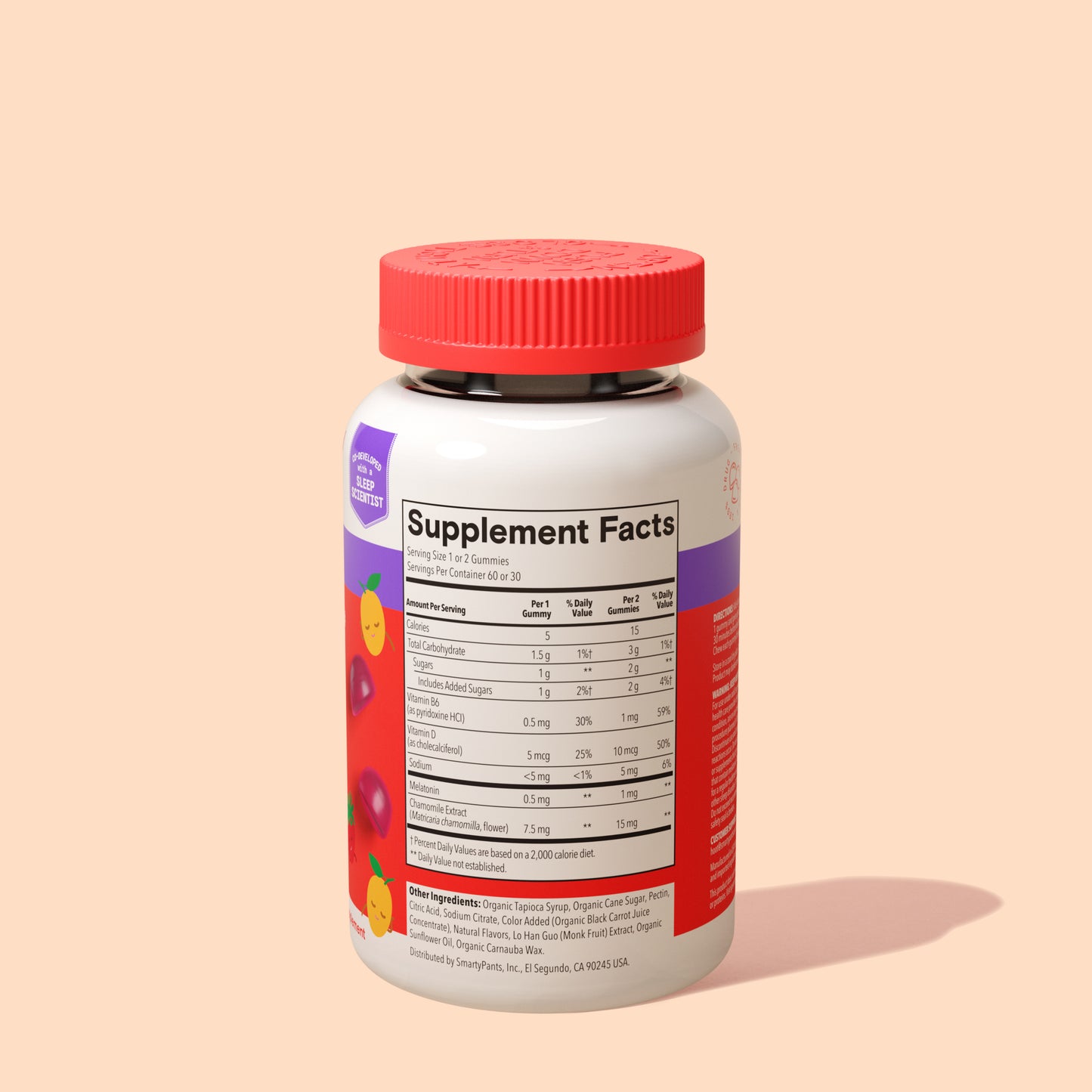 Kids Sleep Melatonin 0.5mg