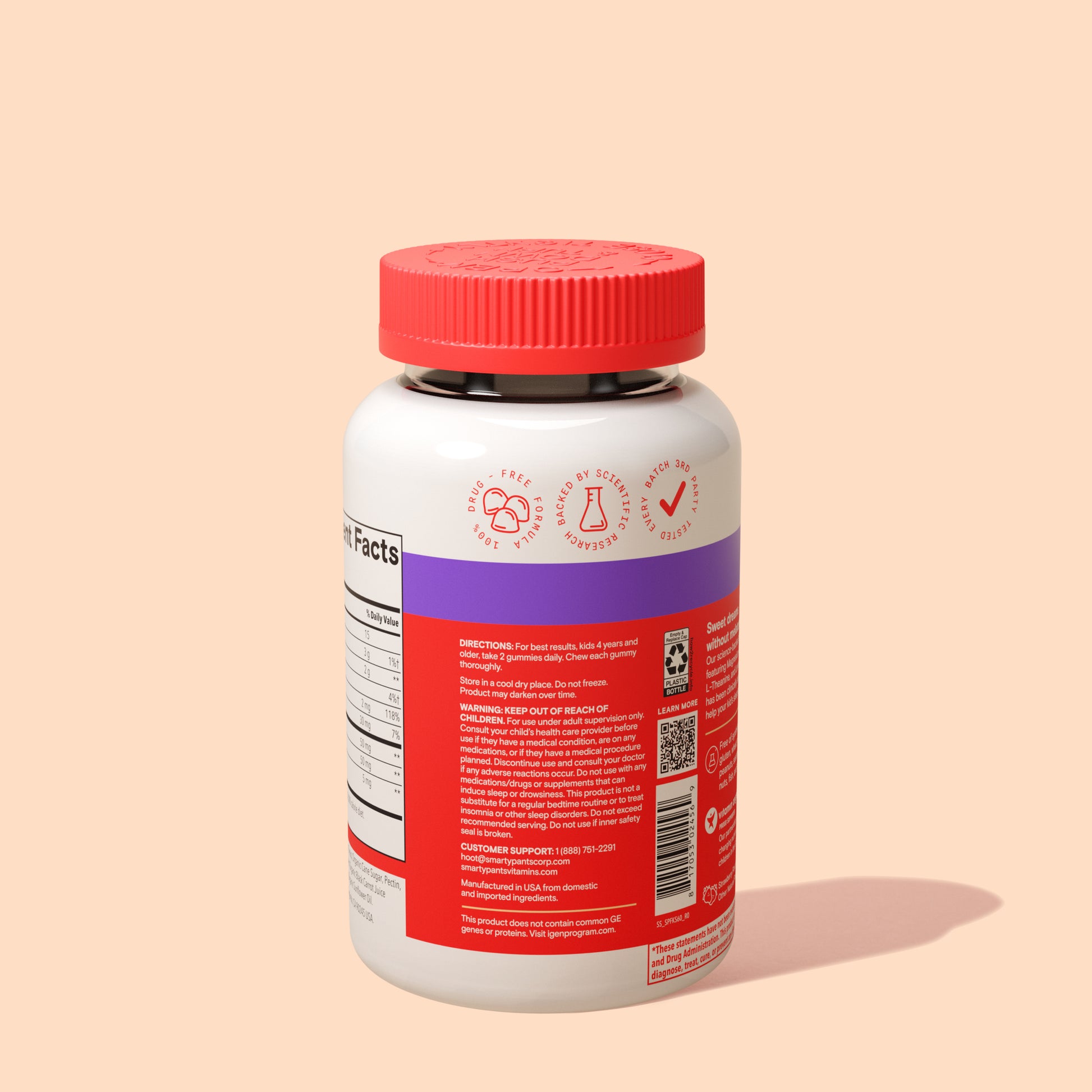 Kids Sleep Zero Melatonin