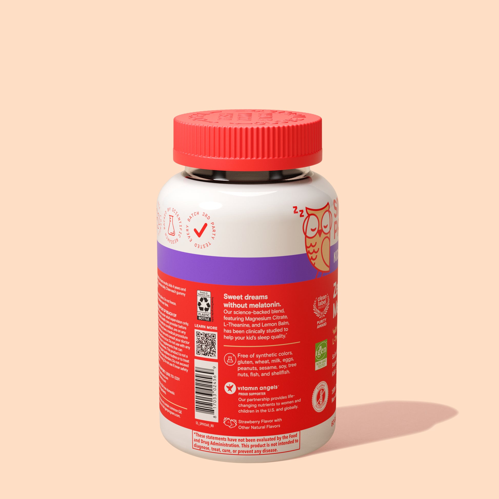 Kids Sleep Zero Melatonin