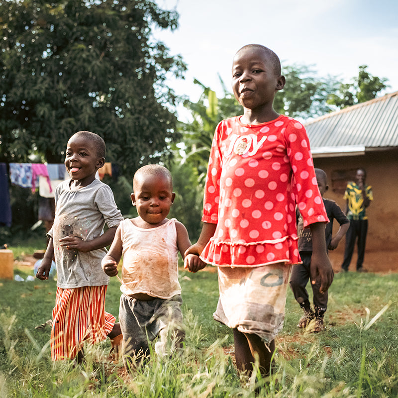 Children smiling