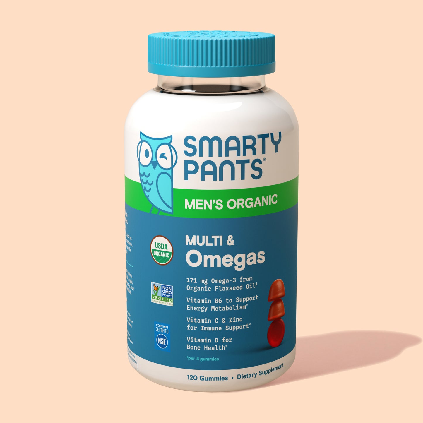 Men’s Organic Multi & Omegas 14701203