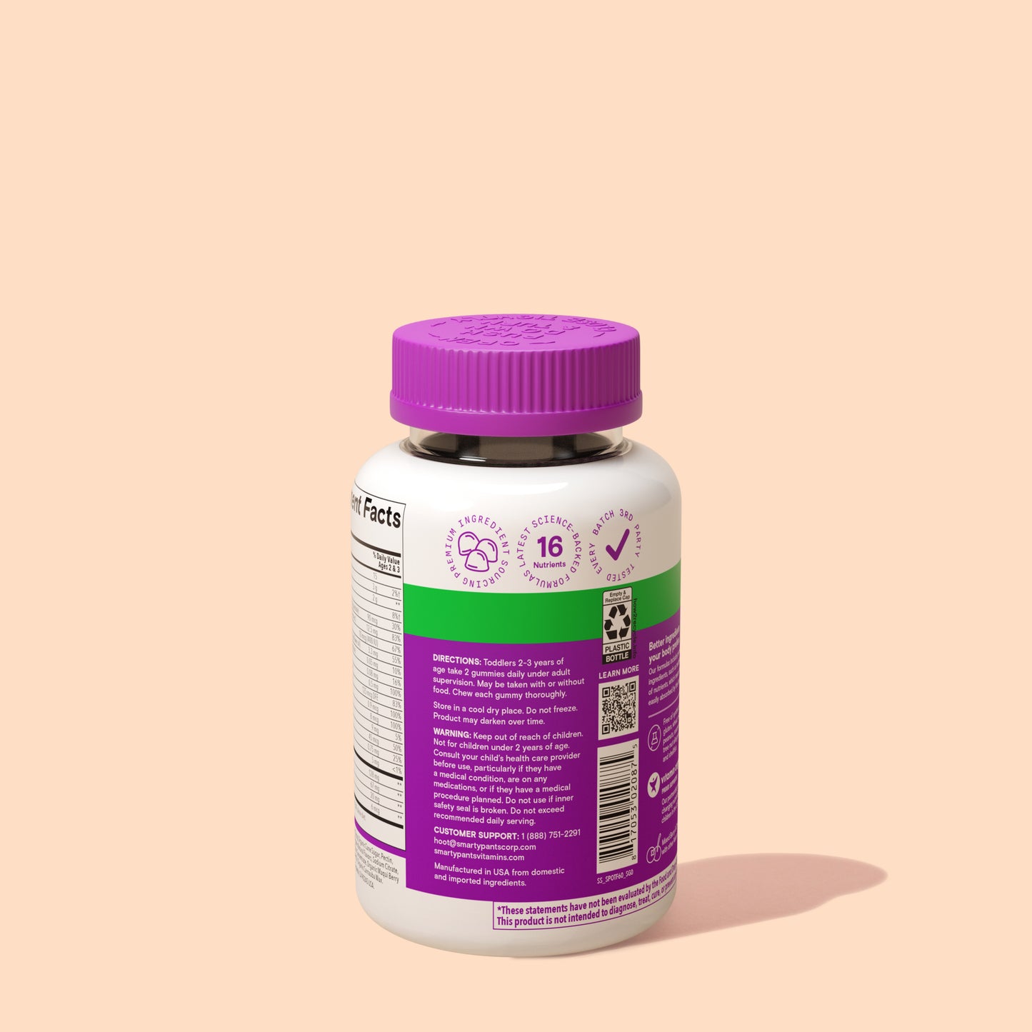 Toddler Organic Multi & Omegas 12700603