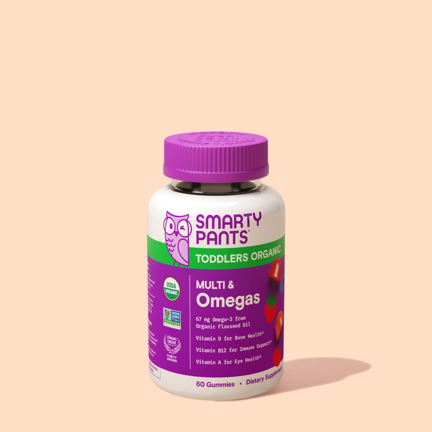 Toddler Organic Multi & Omegas 12700603