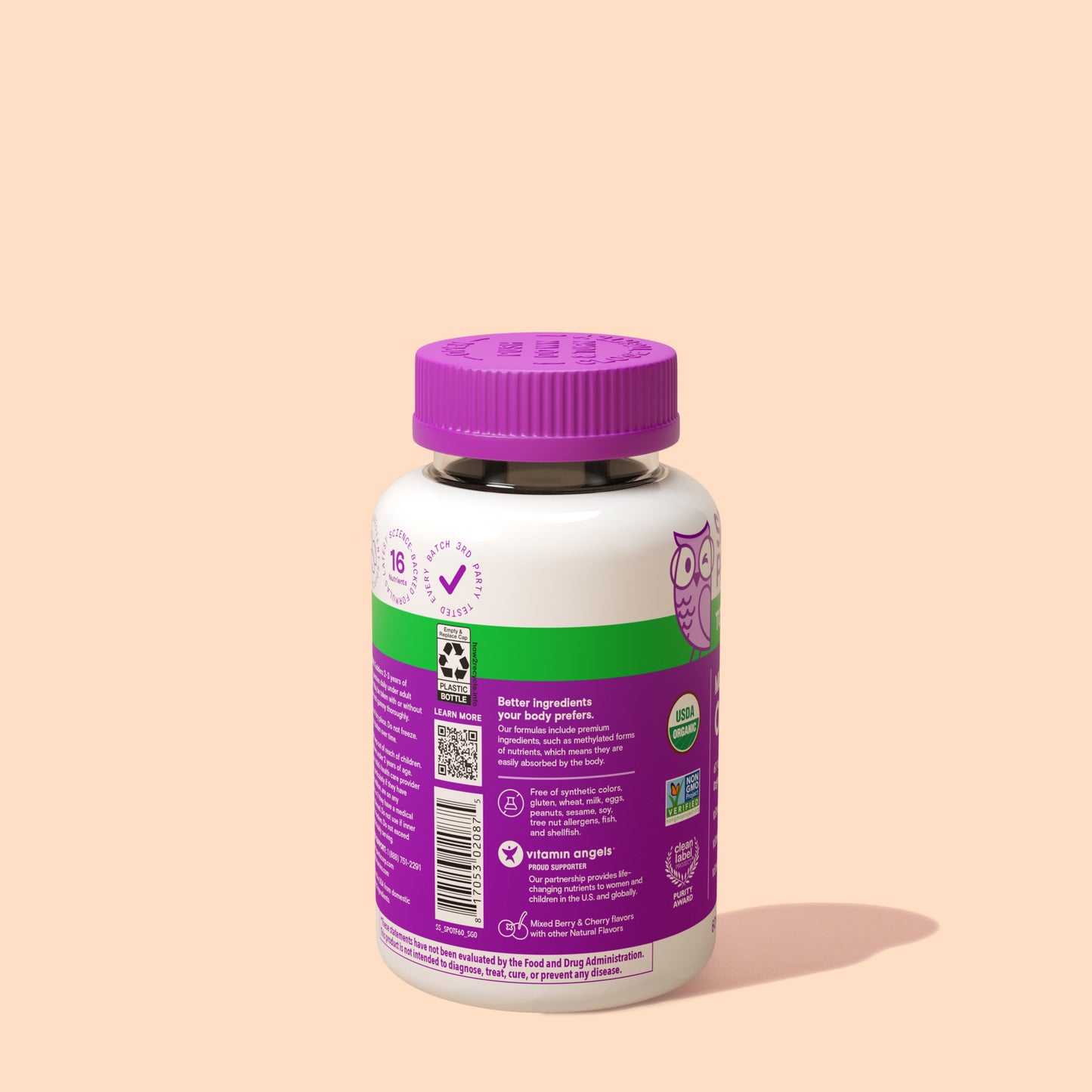 Toddler Organic Multi & Omegas 12700603