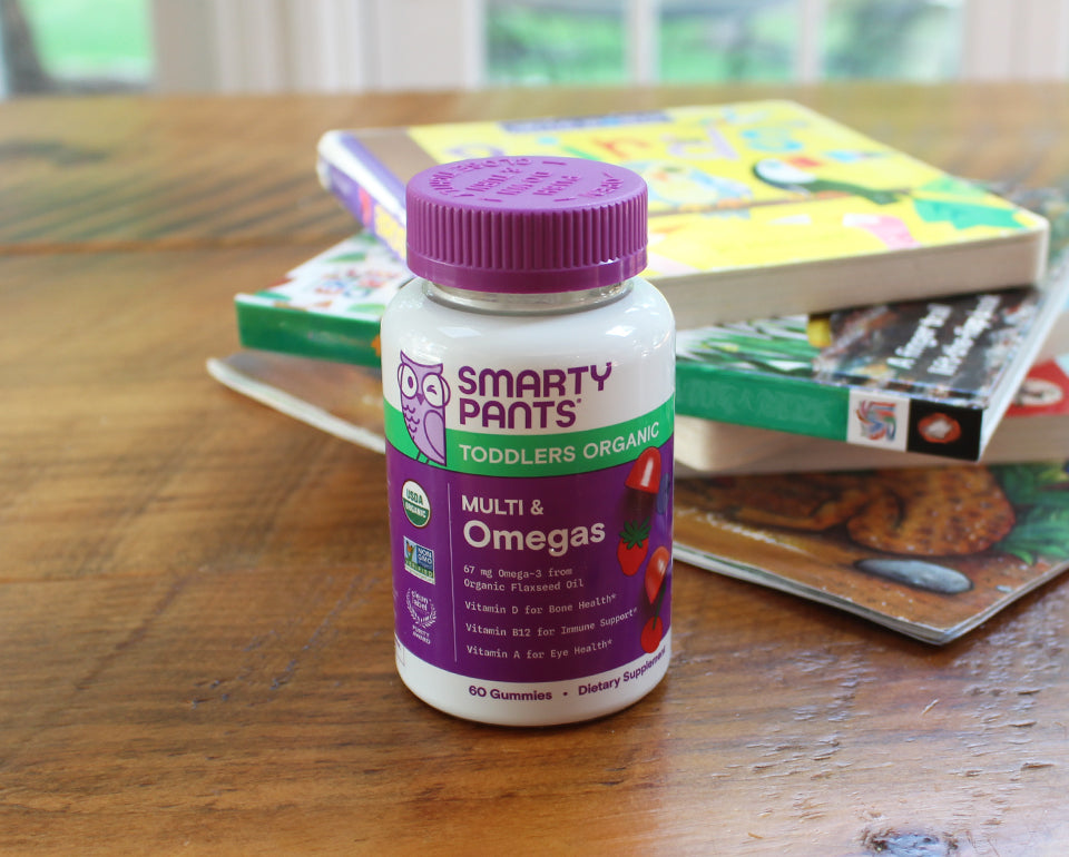 toddler organic multi omegas