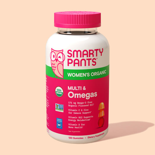 Women’s Organic Multi & Omegas 13201203