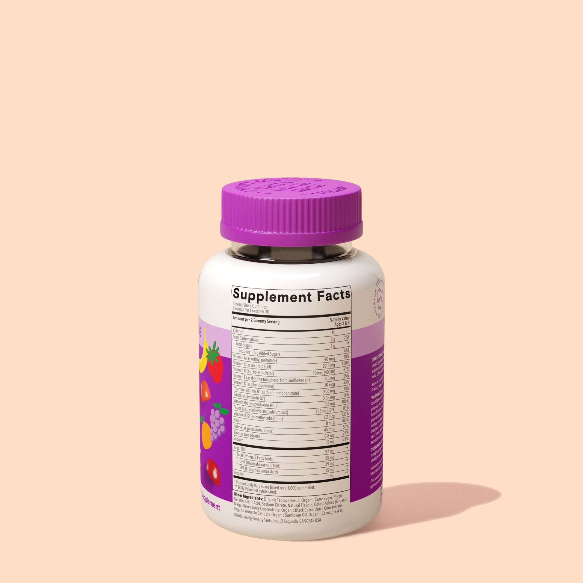 Toddler Plus Multi & Omegas 12700605