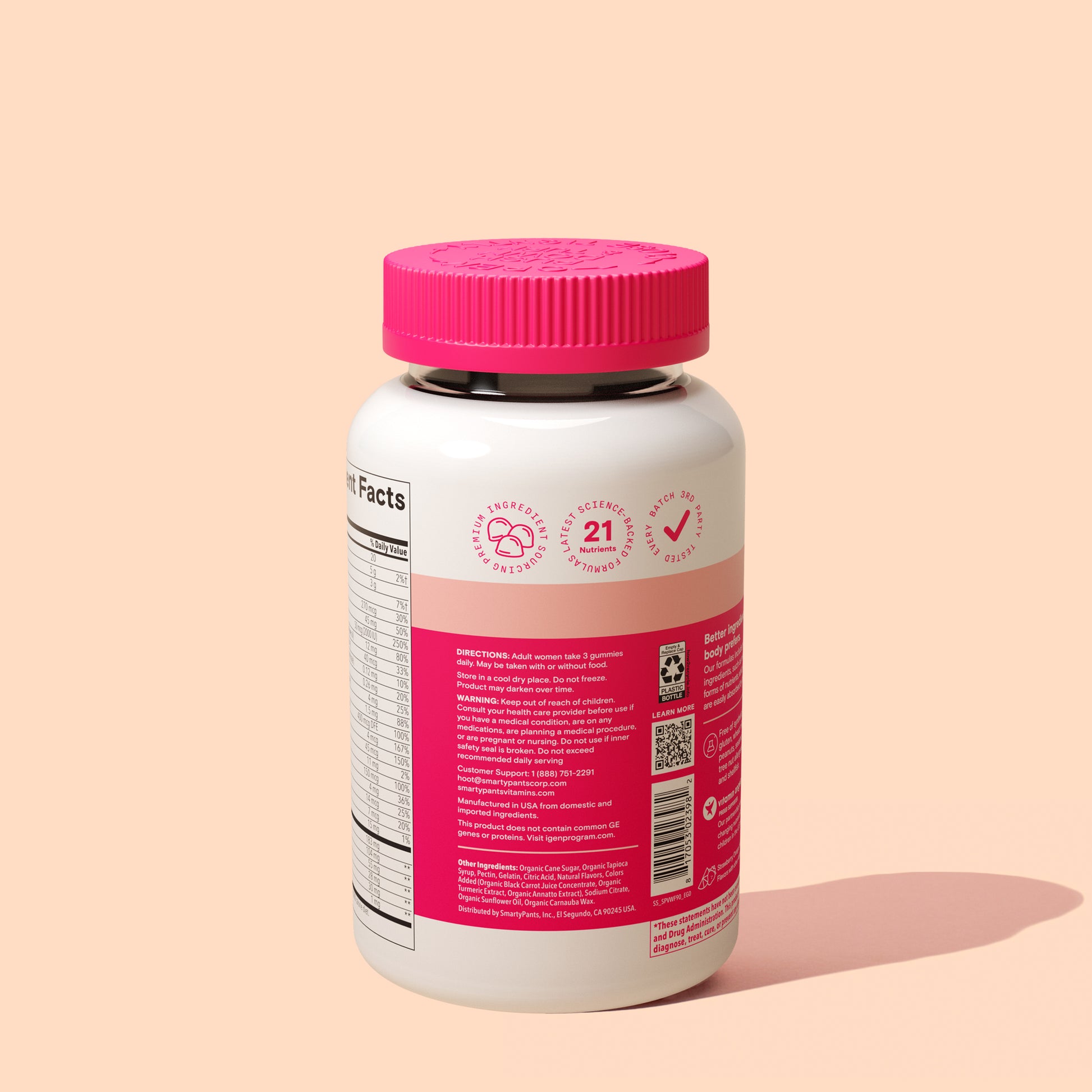 Women’s Plus Multi & Omegas 13000901 90 count (Pack of 1)