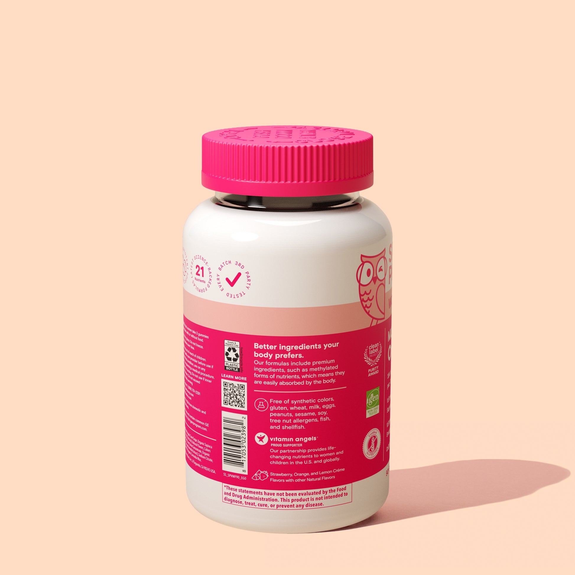 Women’s Plus Multi & Omegas 13000901 90 count (Pack of 1)