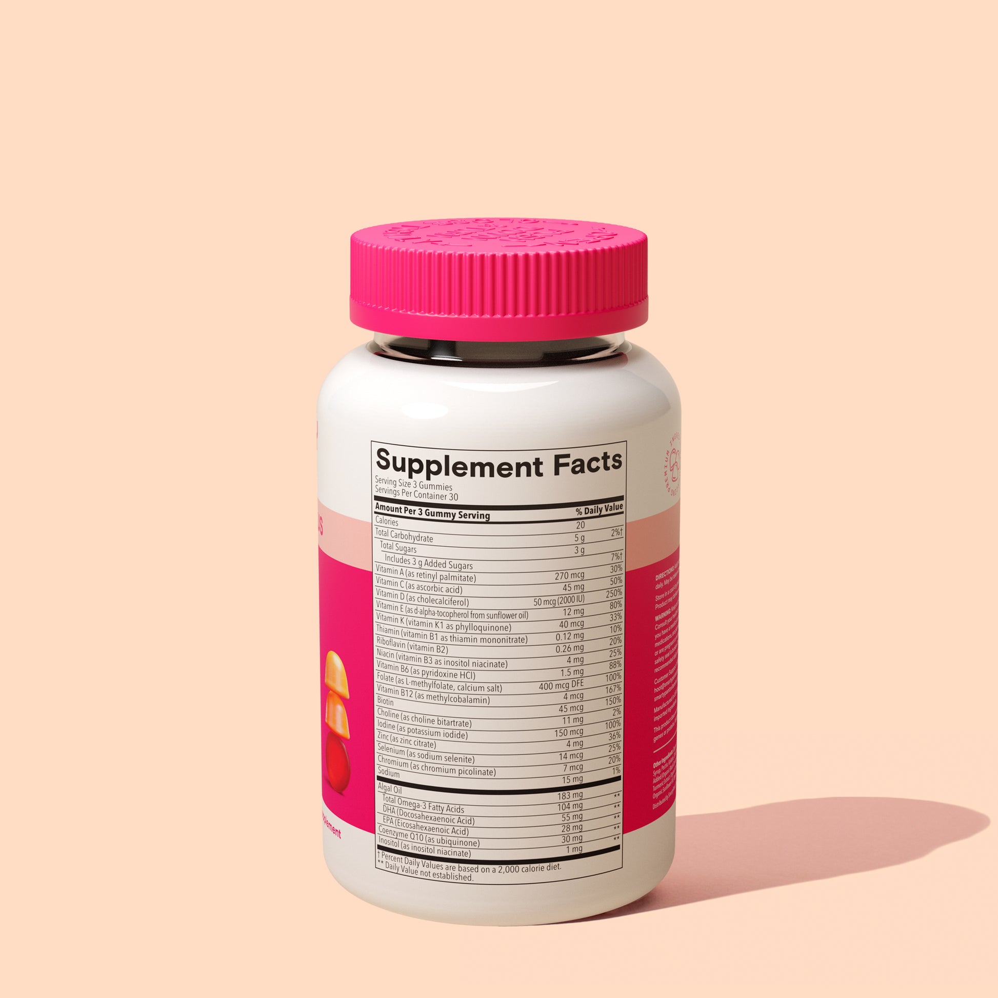 Women’s Plus Multi & Omegas 13000901 90 count (Pack of 1)