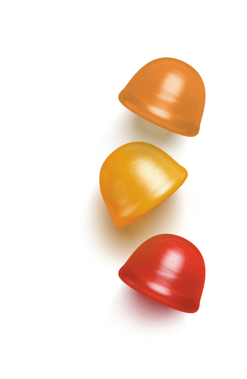 women's plus multi omegas gummies