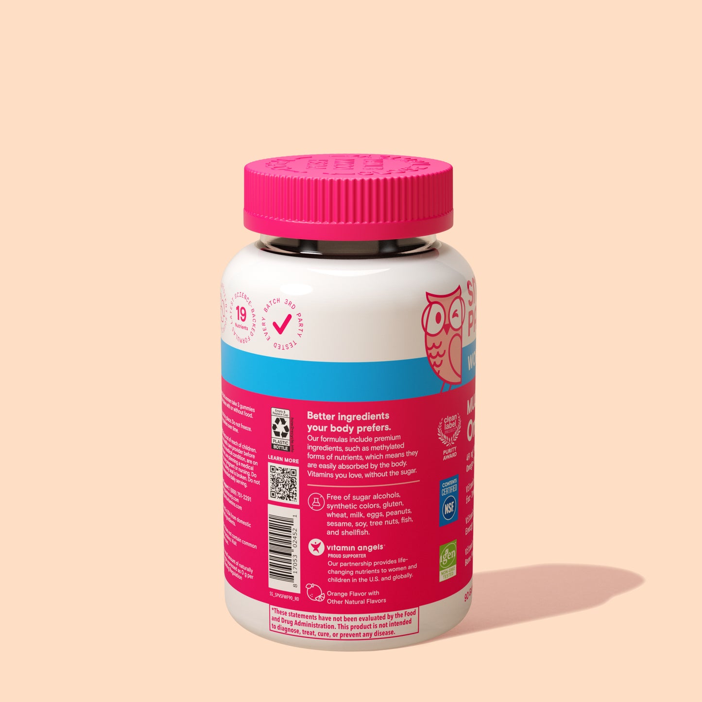 Women's Zero Sugar Multi & Omegas