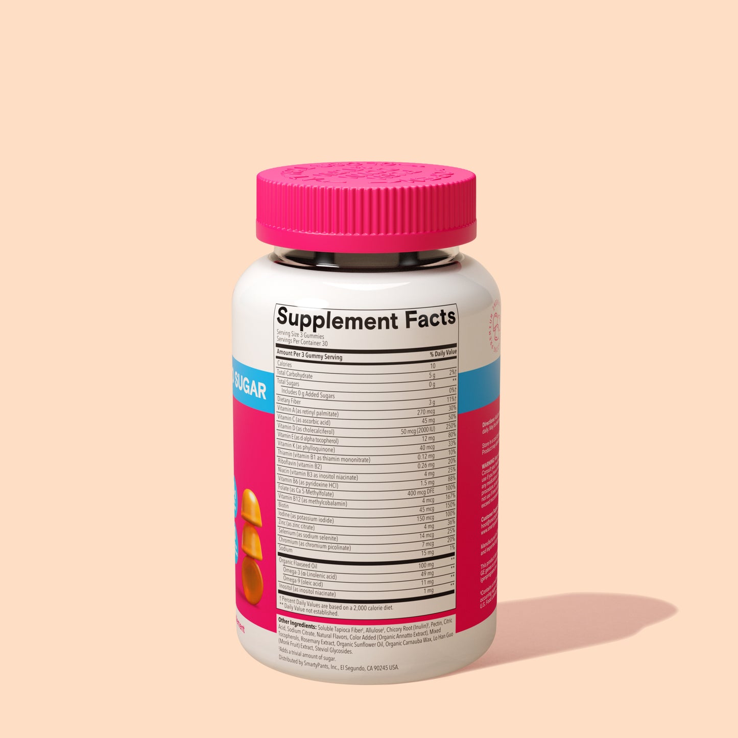 Women's Zero Sugar Multi & Omegas