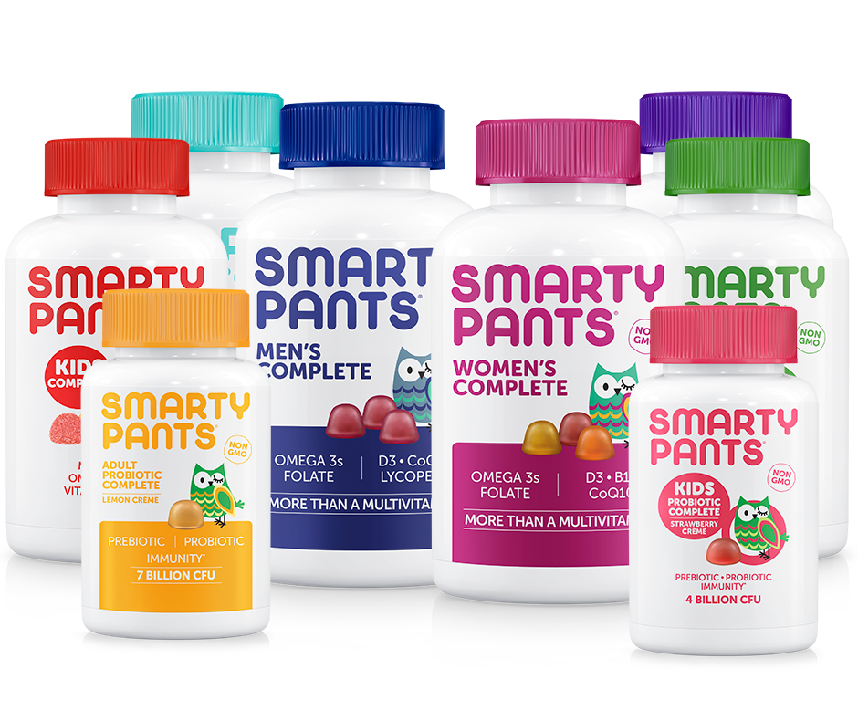 Photo of SmartyPants bottles
