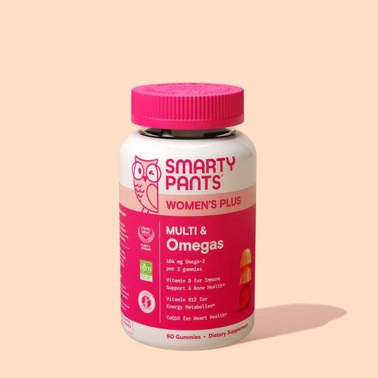 Women’s Plus Multi & Omegas 13000901 90 count (Pack of 1)