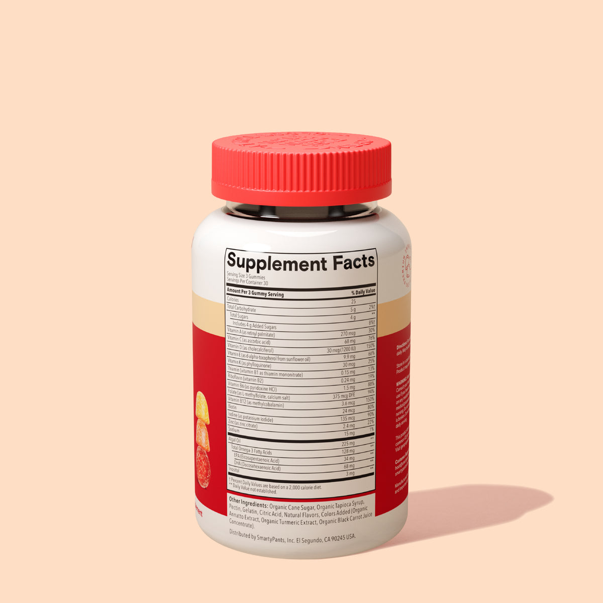 Adult Plus Multi & Omegas – SmartyPants Vitamins