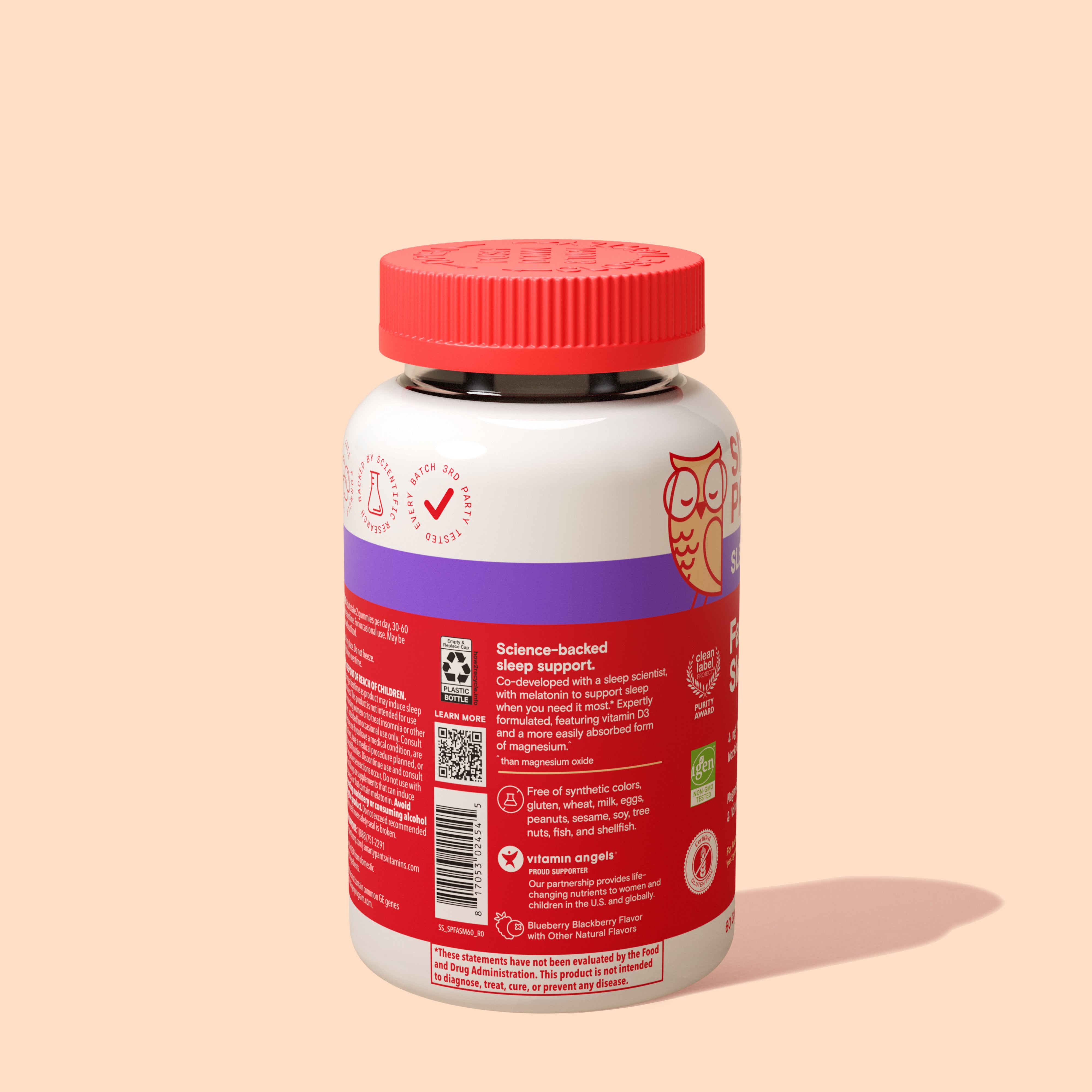 Adult Fast-Acting Sleep‡ – SmartyPants Vitamins