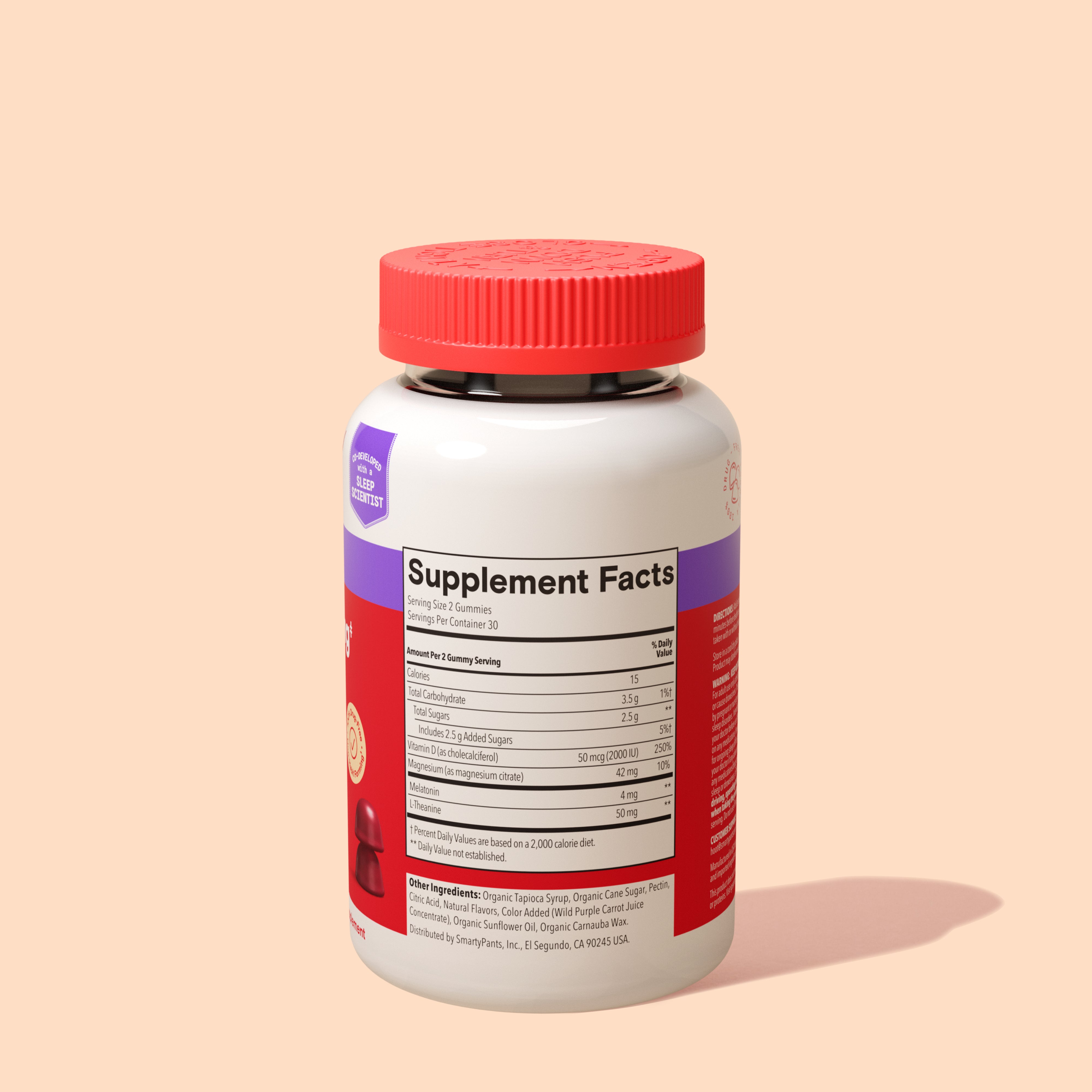 ダイエットサプリ marthin-up Adult Fast-Acting Sleep‡ – SmartyPants Vitamins