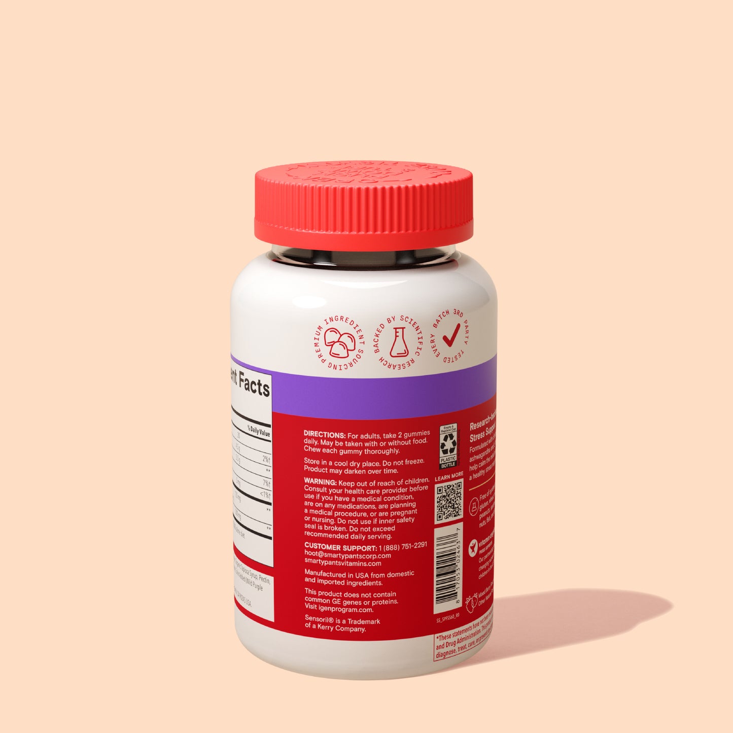 Adult Fast-Acting Stress