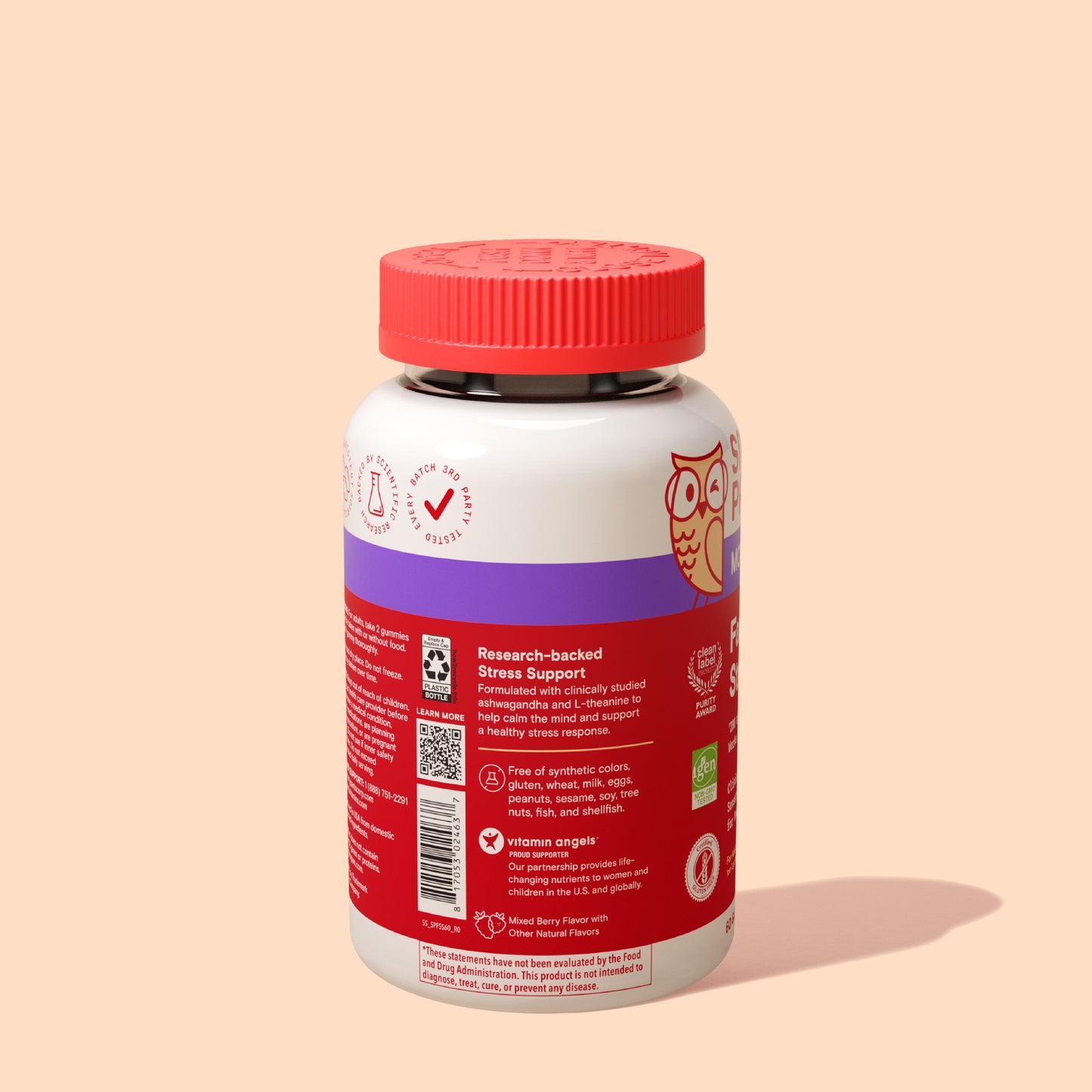 Adult Fast-Acting Stress