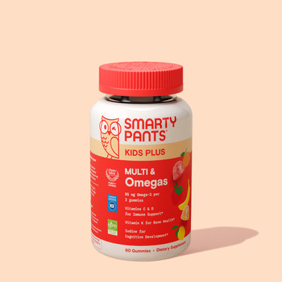 SmartyPants Kids Formula Daily Gummy Multivitamin