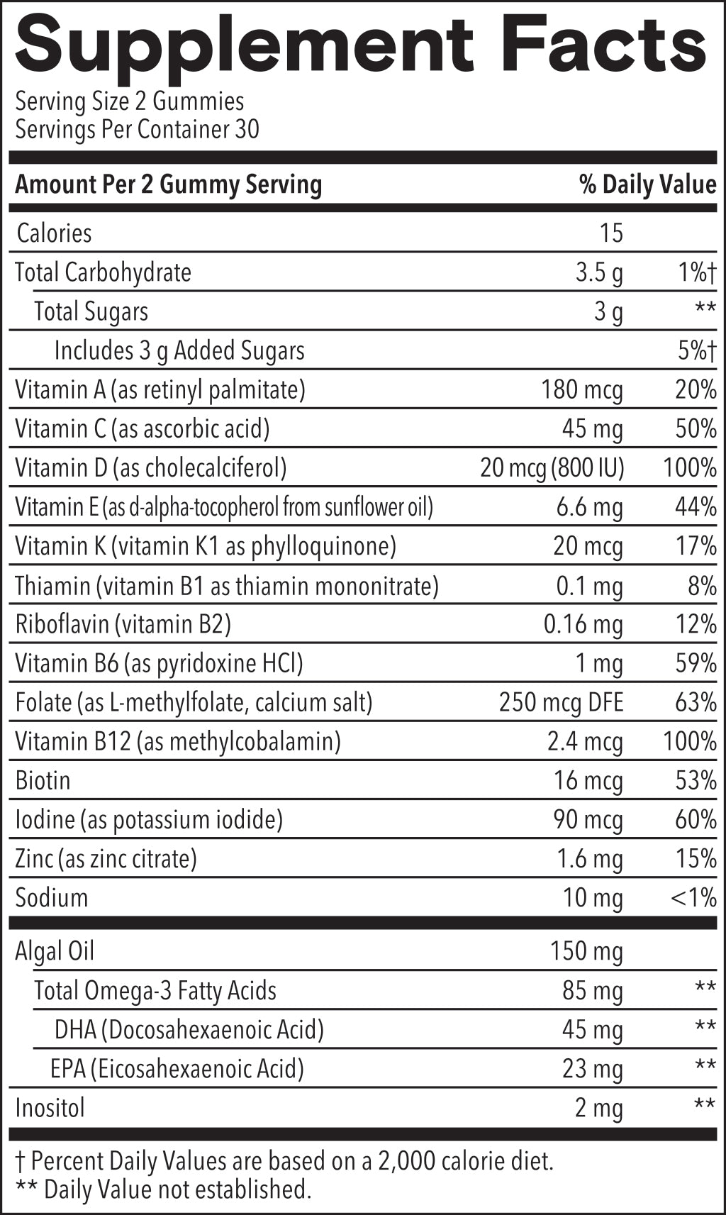 Kids Plus Multi & Omegas 12000602 sup-facts