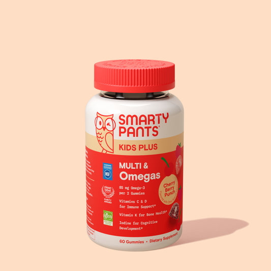 Kids Plus Cherry Berry Punch Multi & Omegas