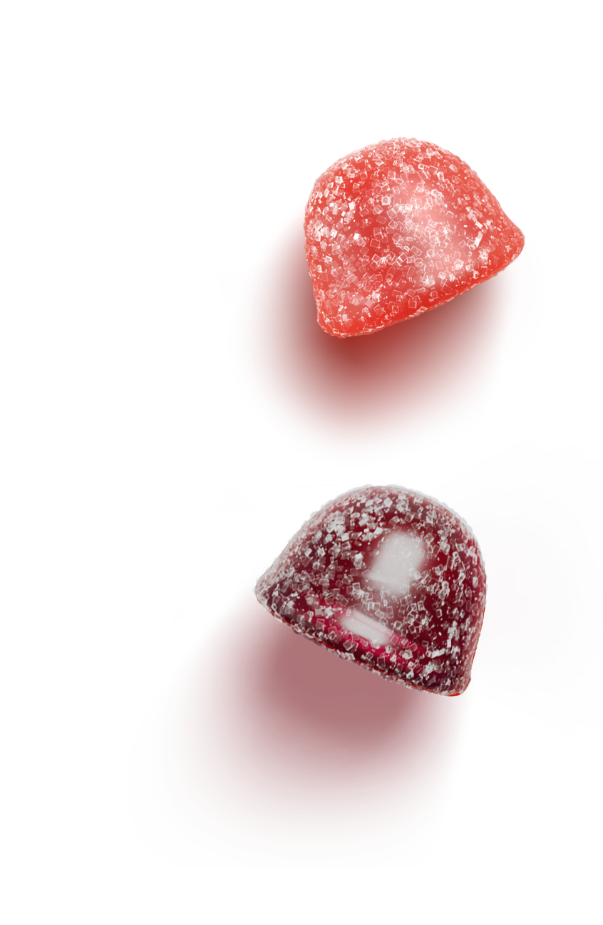 Kids Plus Cherry Berry Punch Multi & Omegas gummies