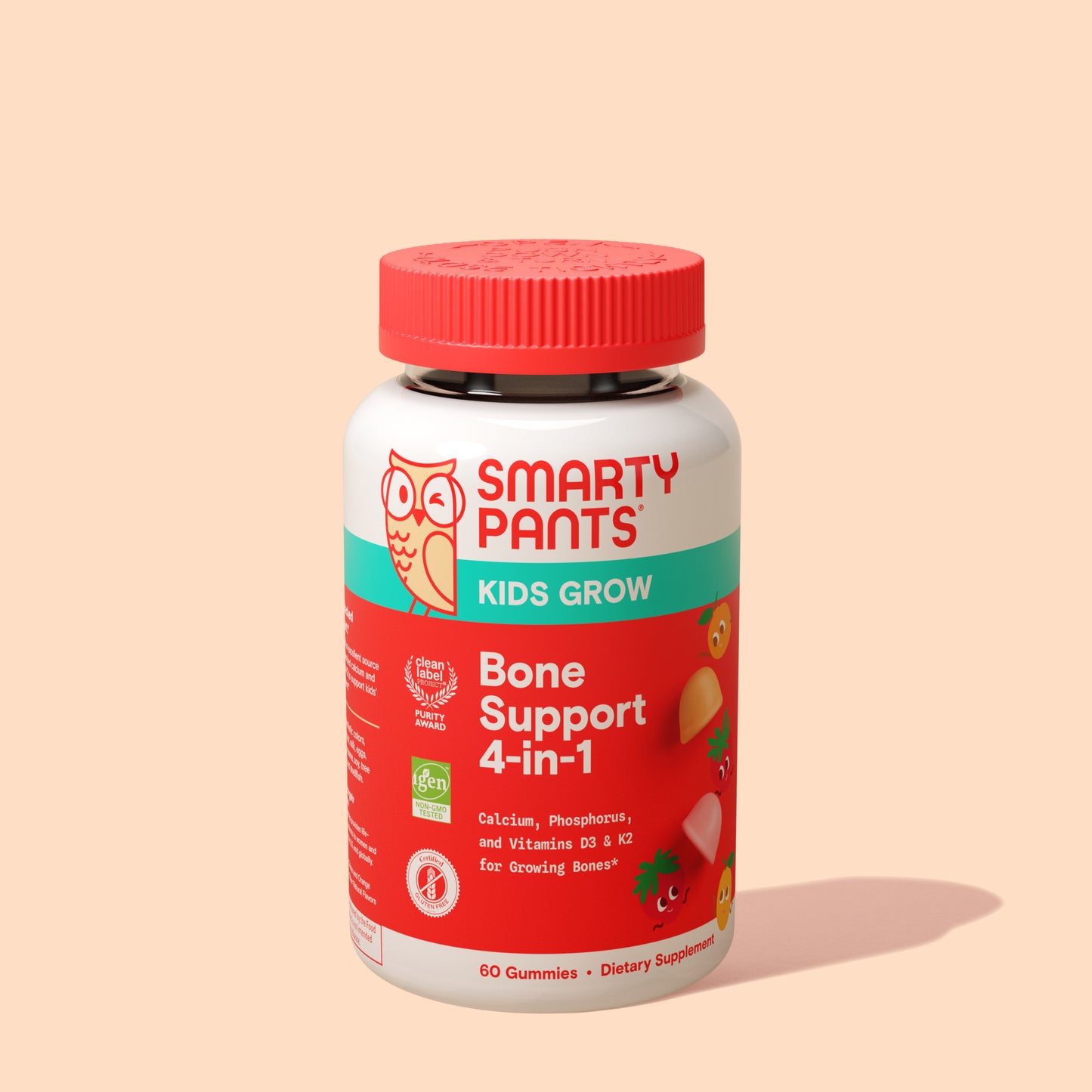 Kids Grow Bone Support 4-in-1