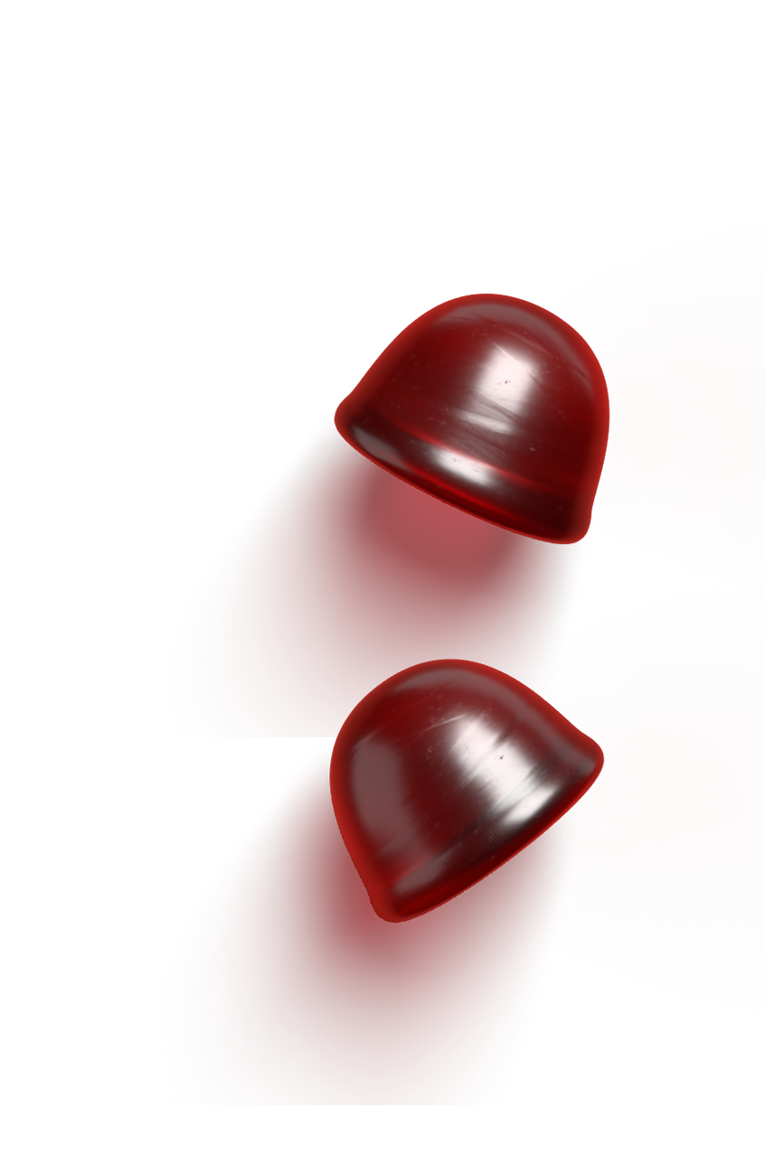 Kids Fiber & Veggies 12100602 gummies