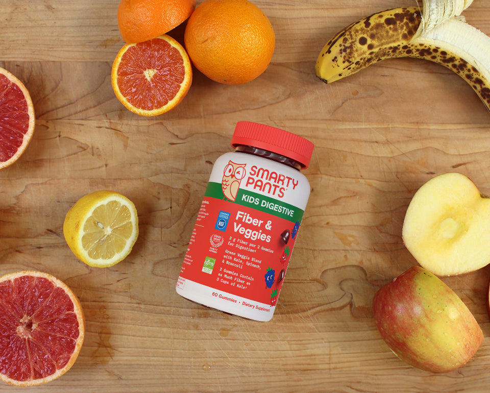 Kids Fiber & Veggies