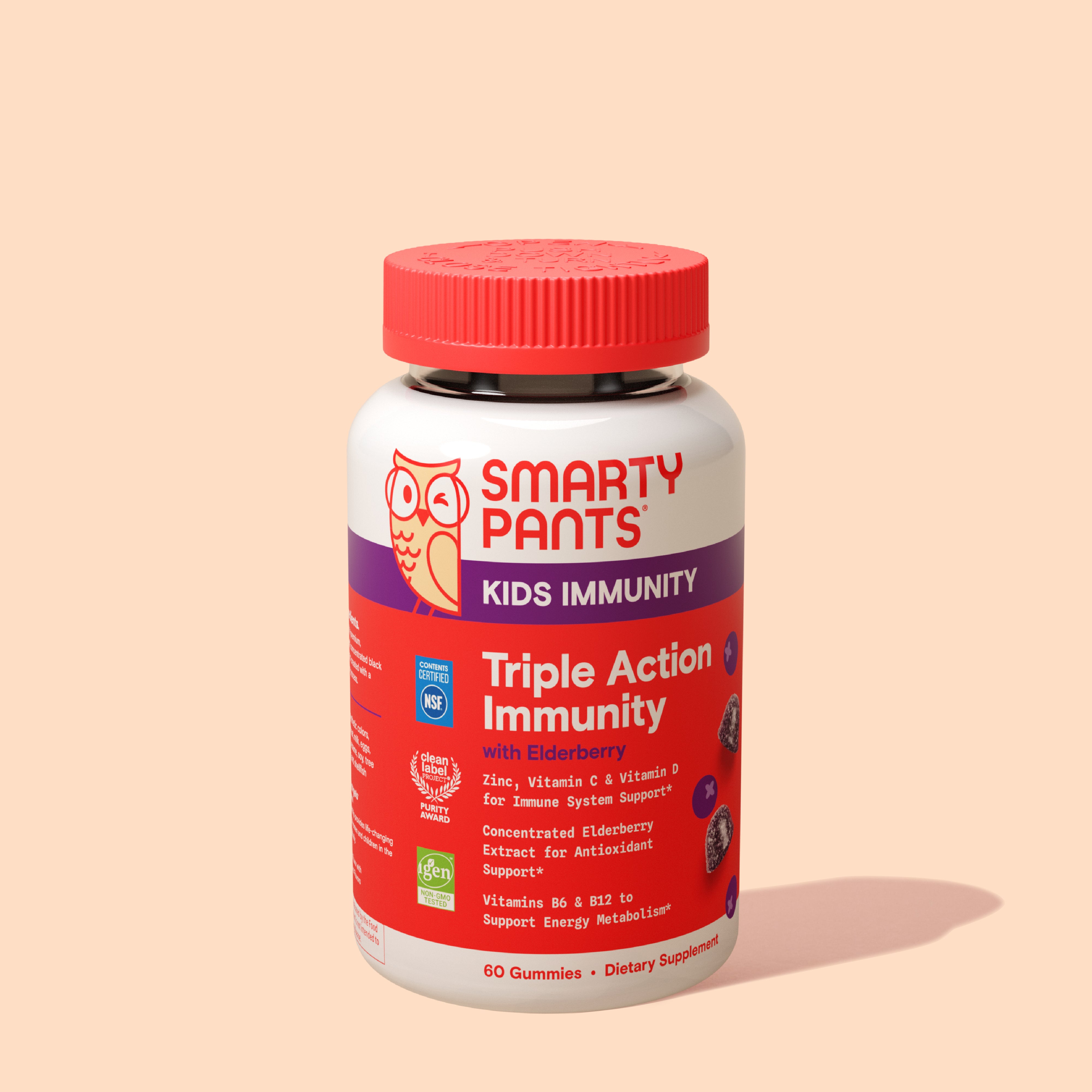 Kids Triple Action Immunity – SmartyPants Vitamins