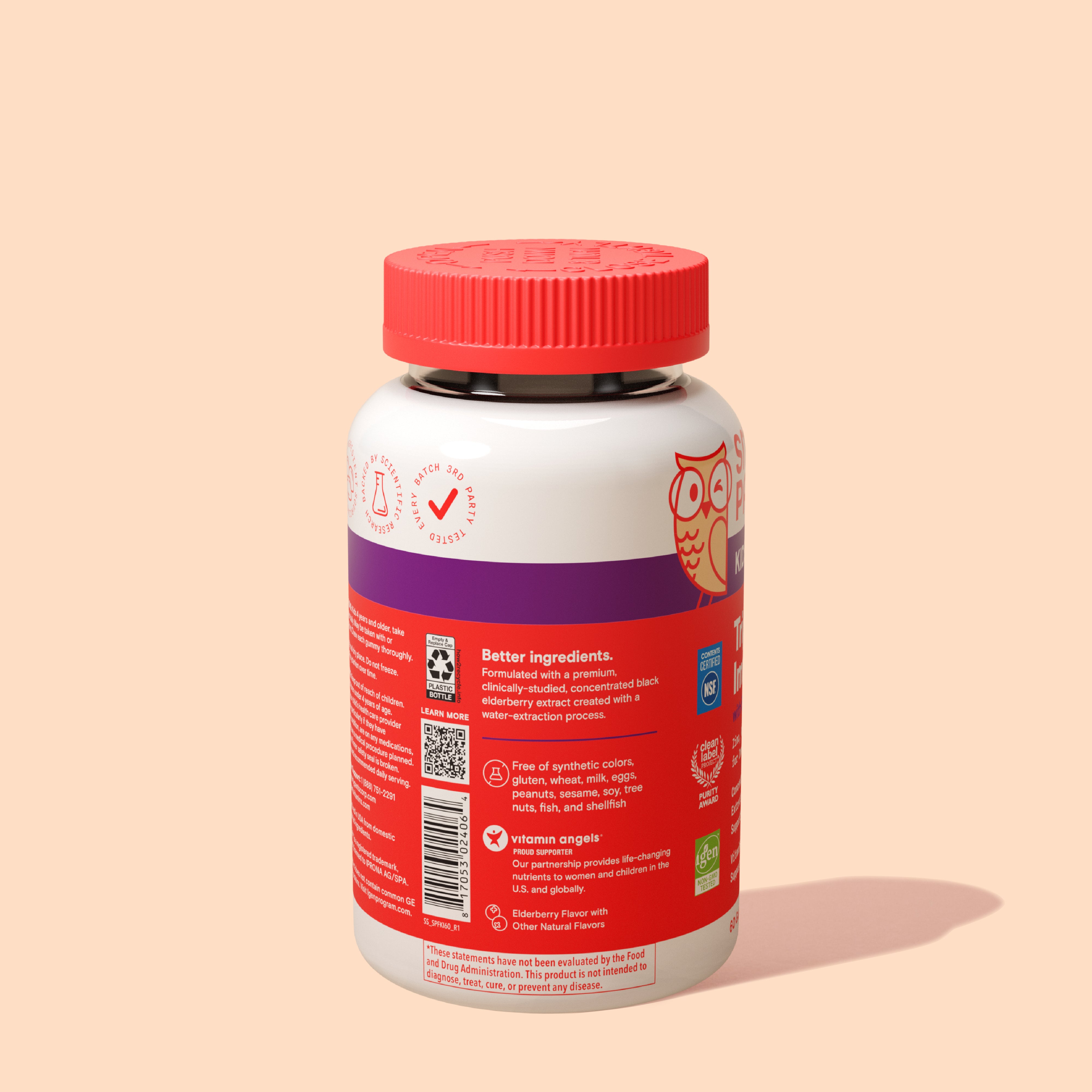 Kids Triple Action Immunity – SmartyPants Vitamins