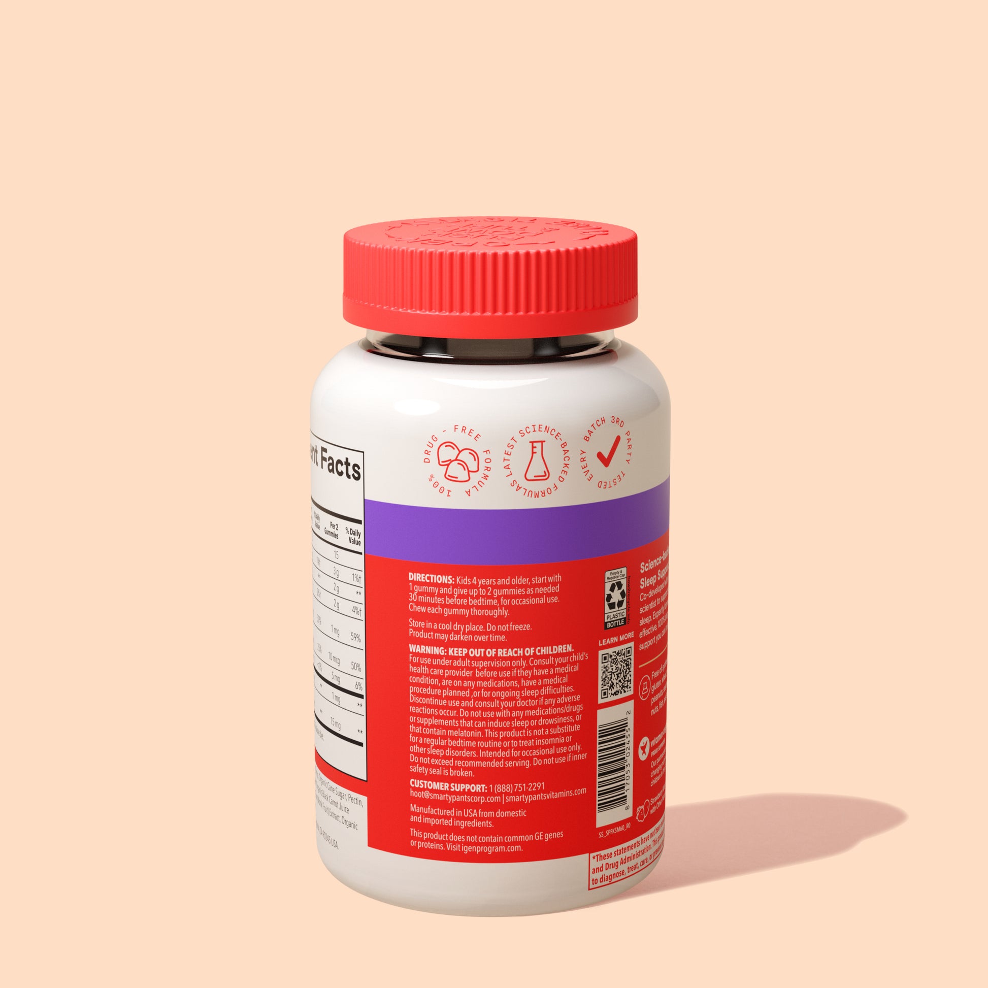 Kids Sleep Melatonin 0.5mg