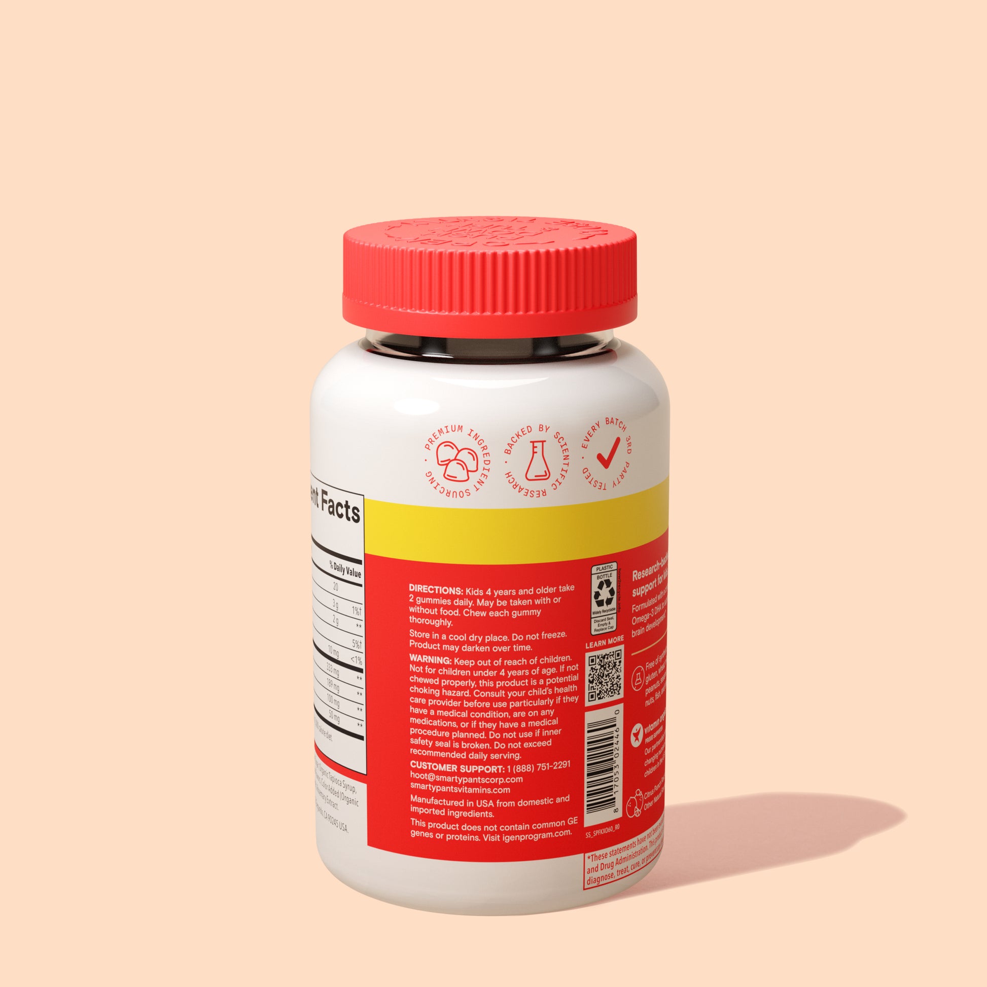 Kids Cognitive Omega-3 Brain