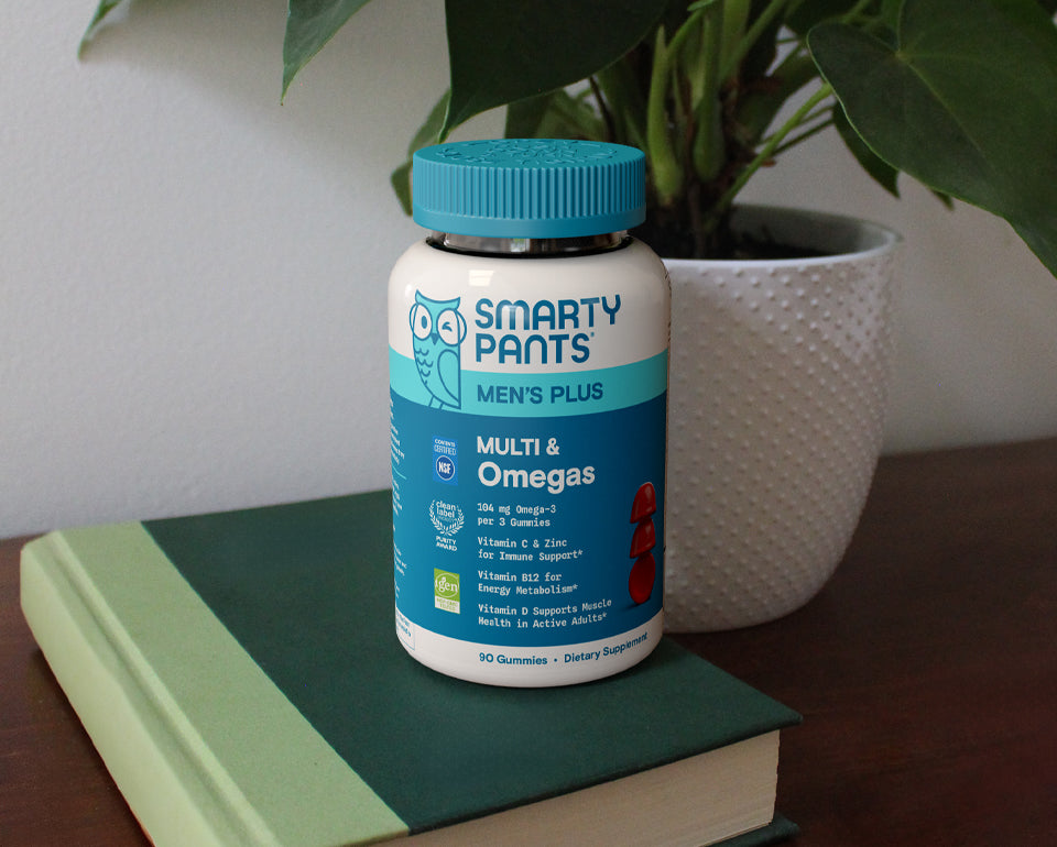 men's plus multi omegas