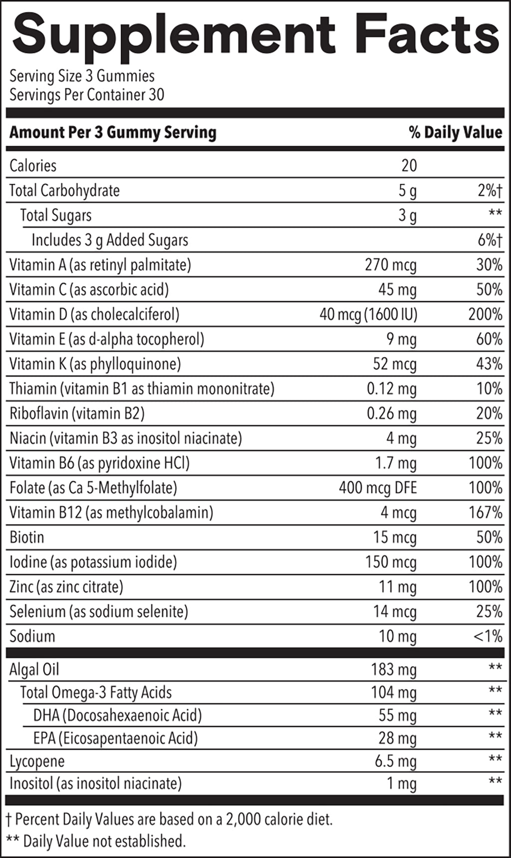 Men’s Plus Multi & Omegas 14000901 sup-facts
