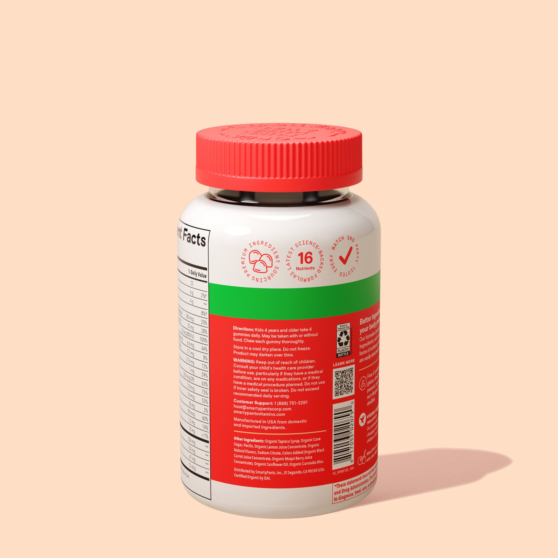 Kids Organic Multi & Omegas 12501203