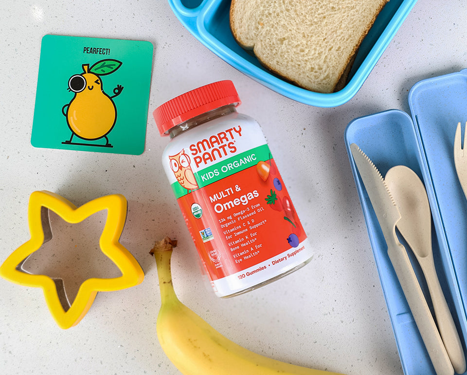 kid's organic multi omegas