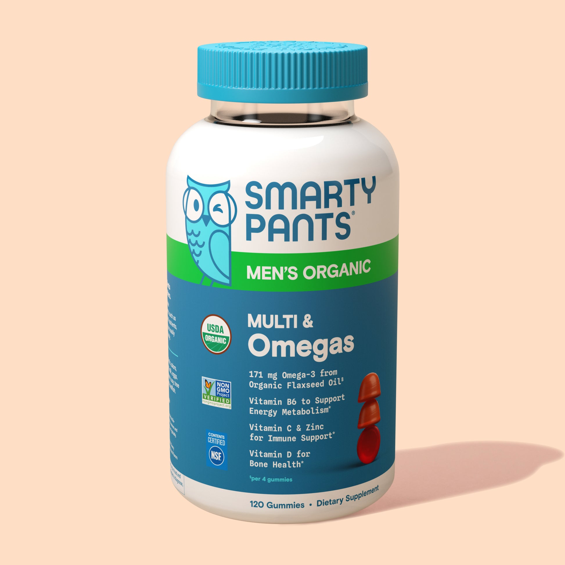 Men’s Organic Multi & Omegas 14701203