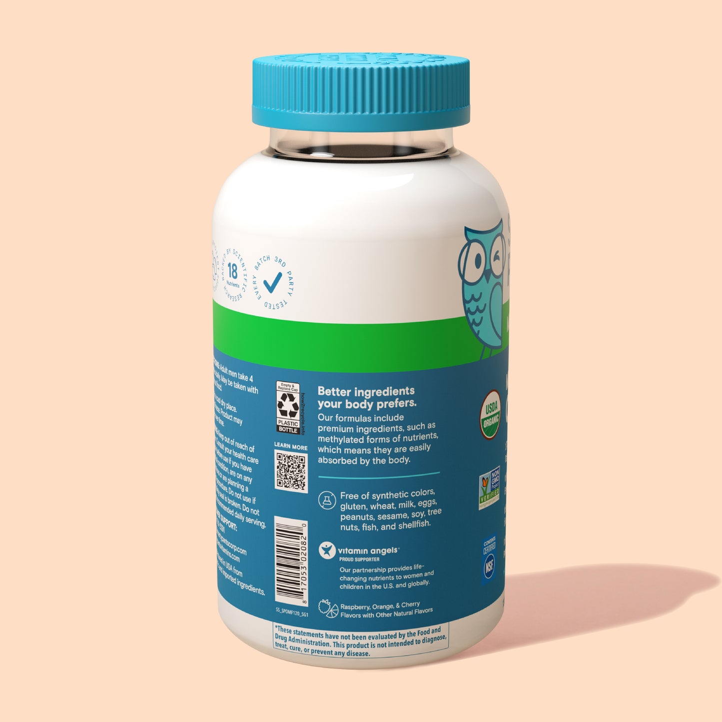 Men’s Organic Multi & Omegas 14701203