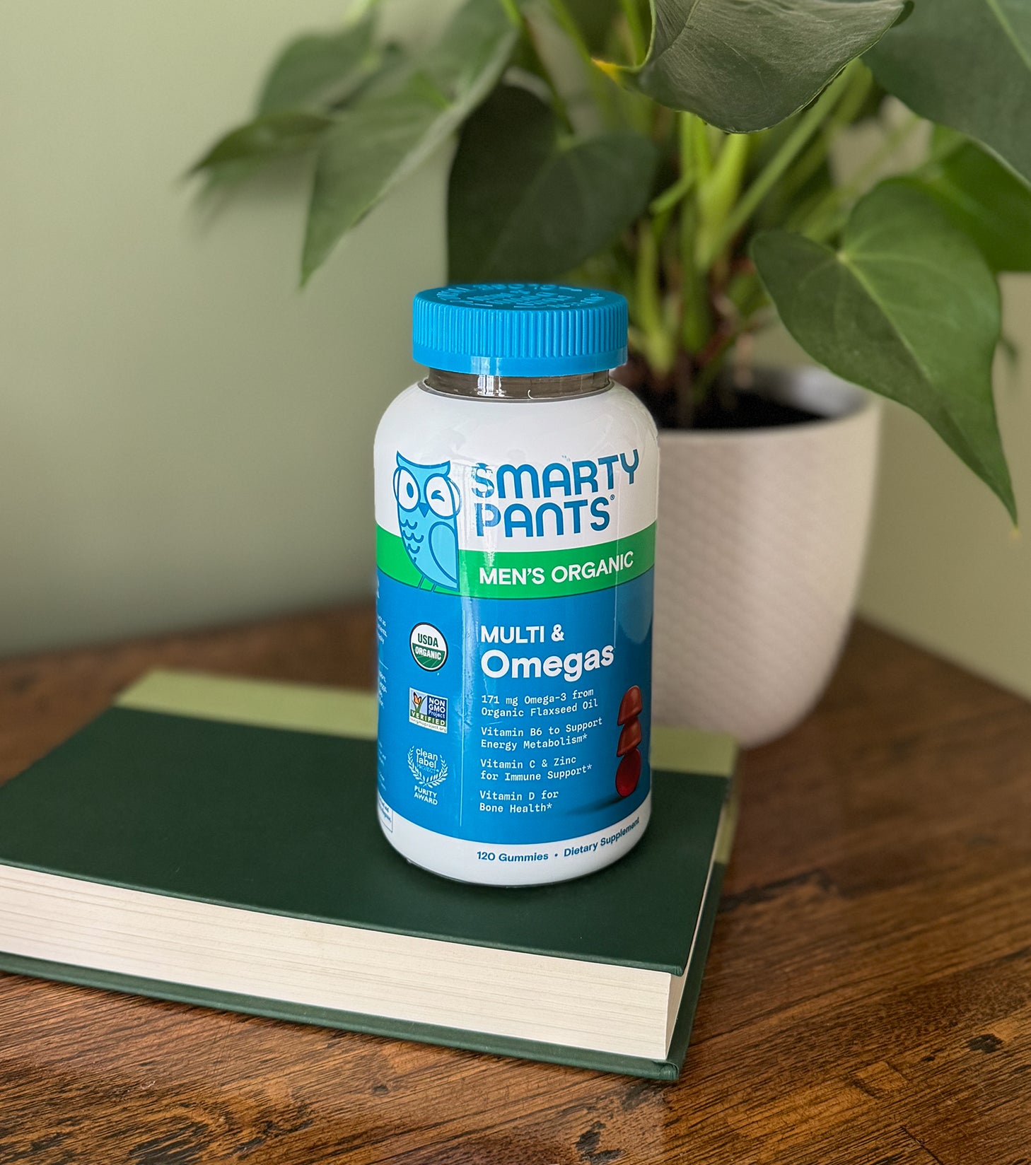 men's organic multi omegas