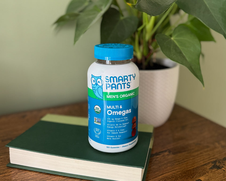 men's organic multi omegas