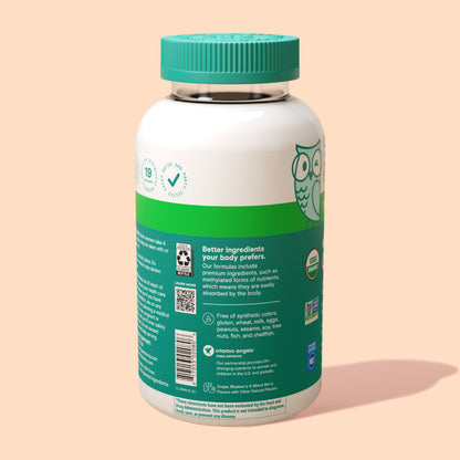 Prenatal Organic Multi & Omegas left