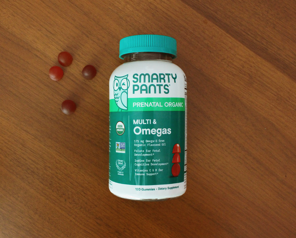 prenatal organic multi omegas