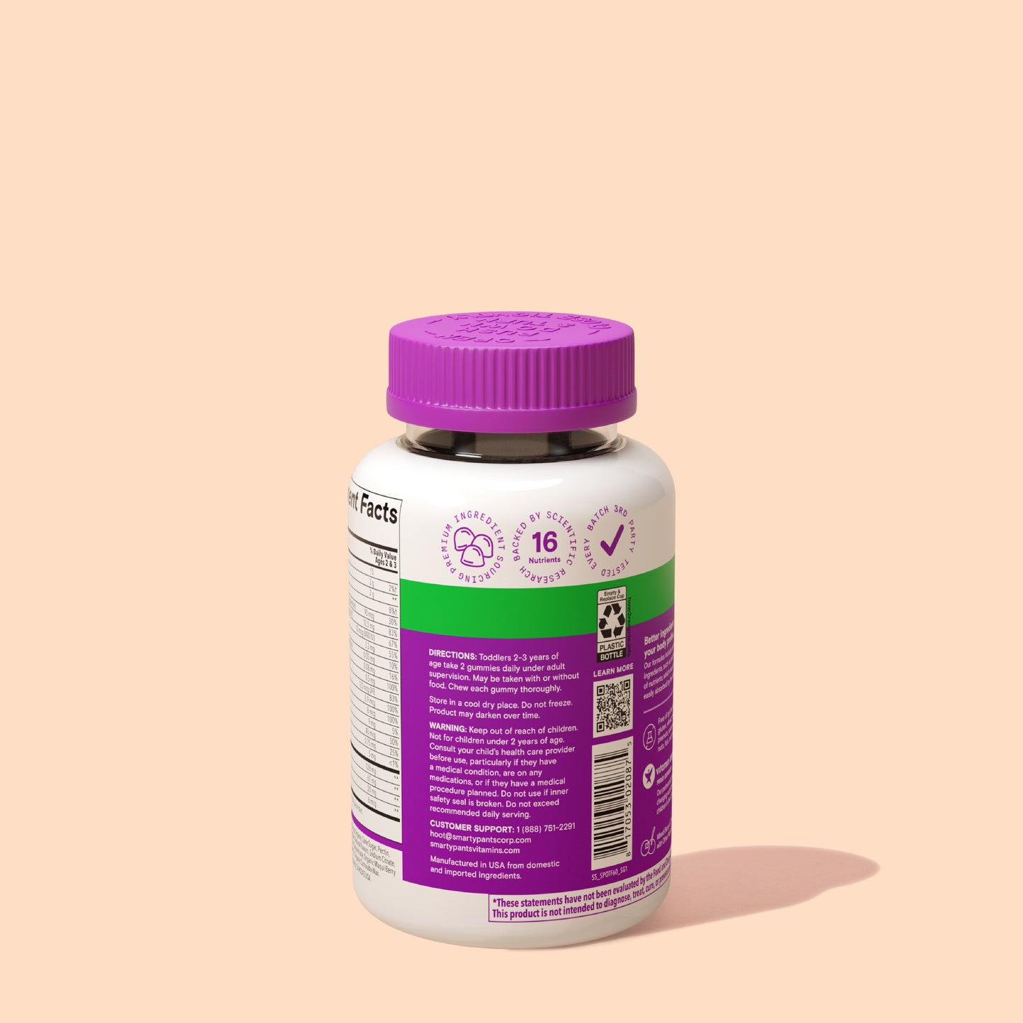 Toddler Organic Multi & Omegas 12700603